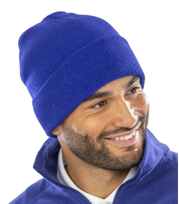 Result Winter Essentials Result Woolly Ski Hat in NAV