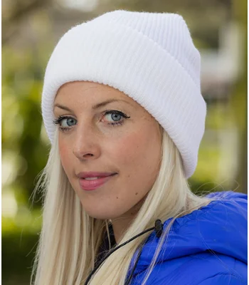 Result Winter Essentials Result Core Softex® Beanie in WHI