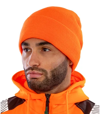 Result Winter Essentials Result Woolly Ski Hat with Thinsulate™ Insulation in BLK
