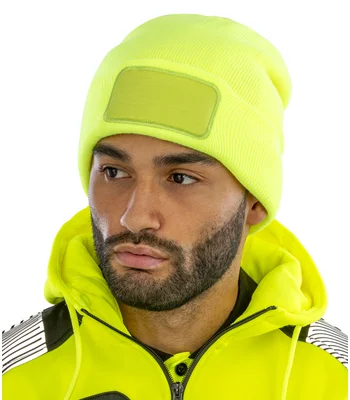 Result Winter Essentials Result Double Knit Thinsulate™ Printers Beanie in FLY