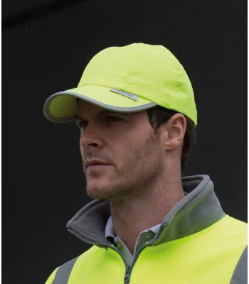 Result Headwear Result High-Viz Cap in FLY