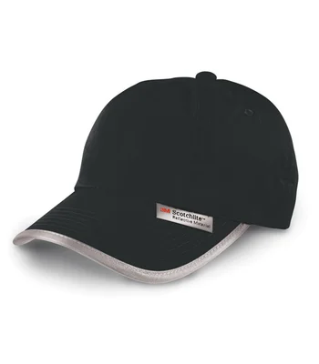 Result Headwear Result High-Viz Cap in BLK
