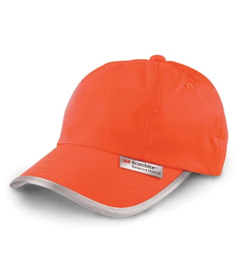 Result Headwear Result High-Viz Cap in FLO