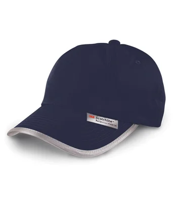 Result Headwear Result High-Viz Cap in NAV