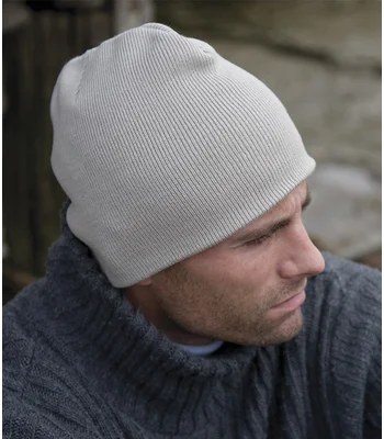 Result Winter Essentials Result Soft Feel Acrylic Hat in STO
