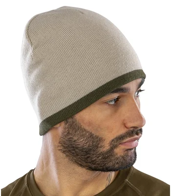 Result Winter Essentials Result Reversible Fashion Fit Hat in ST/OL