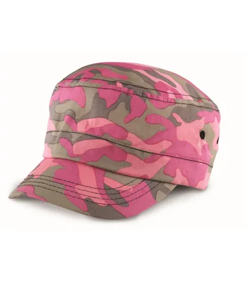 Result Headwear Result Urban Camo Cap in PIN