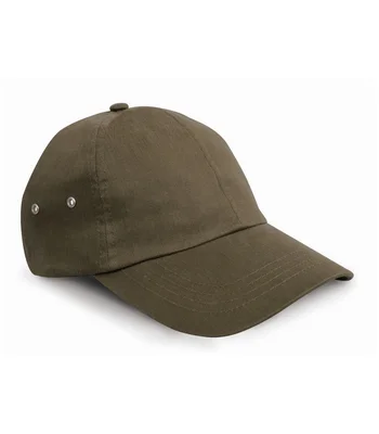 Result Headwear Result Plush Cap in OLI