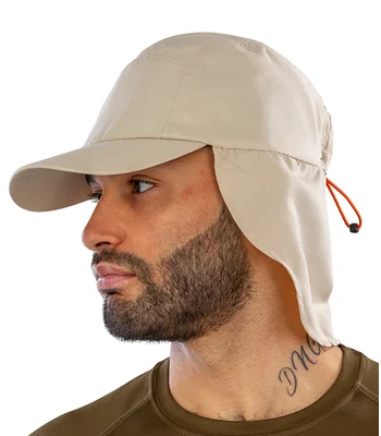 Result Headwear Result Legionnaires Cap in KHA
