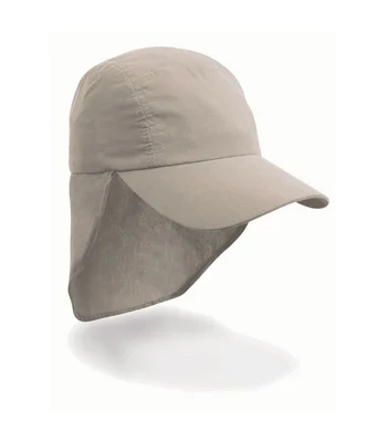 Result Headwear Result Kids Legionnaires Cap in KHA