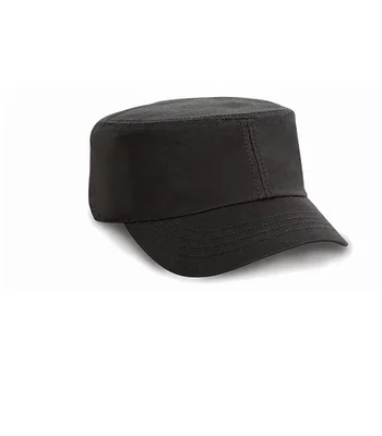 Result Headwear Result Urban Trooper Lightweight Cap in BLK