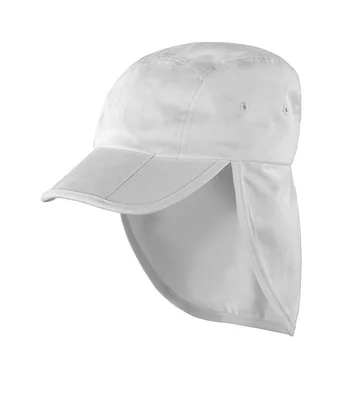 Result Headwear Result Fold Up Legionnaires Cap in WHI