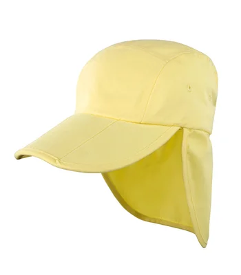 Result Headwear Result Kids Fold Up Legionnaires Cap in YEL