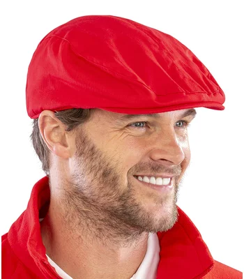 Result Headwear Result Gatsby Cap in BLK