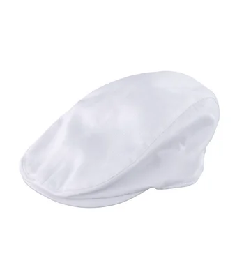 Result Headwear Result Gatsby Cap in WHI