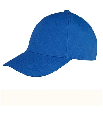 Result Headwear Result Memphis Brushed Cotton Cap in AZR