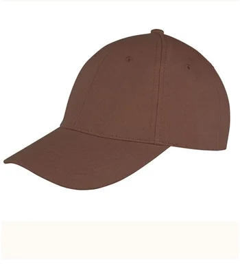 Result Headwear Result Memphis Brushed Cotton Cap in CHO