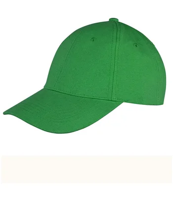 Result Headwear Result Memphis Brushed Cotton Cap in EME