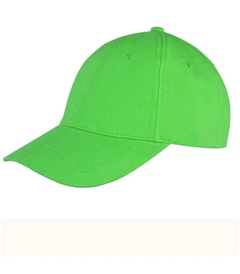 Result Headwear Result Memphis Brushed Cotton Cap in LIM
