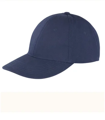 Result Headwear Result Memphis Brushed Cotton Cap in NAV