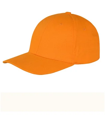 Result Headwear Result Memphis Brushed Cotton Cap in ORA