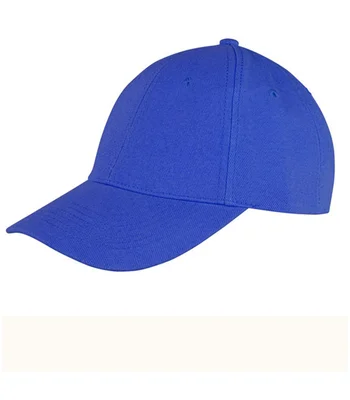 Result Headwear Result Memphis Brushed Cotton Cap in ROY