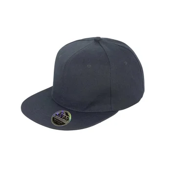 Result Headwear Result Original Bronx Snapback Cap in BLK
