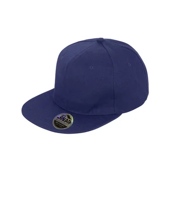 Result Headwear Result Original Bronx Snapback Cap in NAV