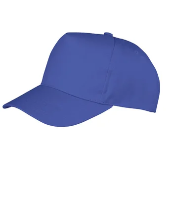 Result Headwear Result Boston 5 Panel Printers Cap in ROY