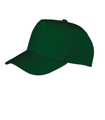 Result Headwear Result Kids Boston 5 Panel Printers Cap in BOT