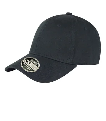 Result Headwear Result Kansas Flex Cap in BLK