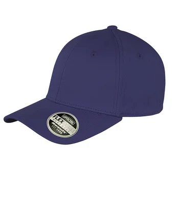 Result Headwear Result Kansas Flex Cap in NAV
