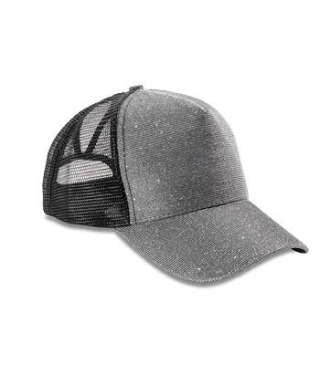 Result Headwear Result Core New York Sparkle Cap in SIL