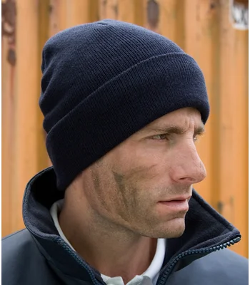 Result Winter Essentials Result Lightweight Thinsulate™ Hat in NAV