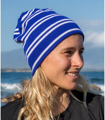 Result Winter Essentials Result Team Reversible Beanie in RY/WH