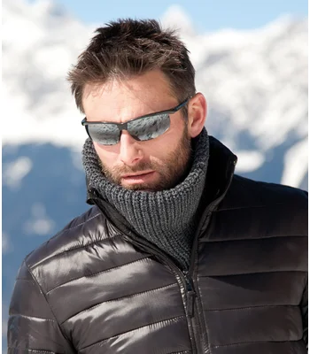 Result Winter Essentials Result Whistler Snood Hood in BLK