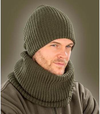 Result Winter Essentials Result Whistler Snood Hood in NAV