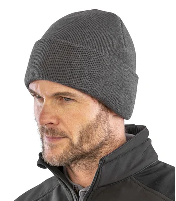 Result Genuine Recycled Result Genuine Recycled Thinsulate™ Beanie in NAV
