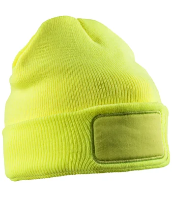 Result Genuine Recycled Result Genuine Recycled Thinsulate™ Printers Beanie in FLY