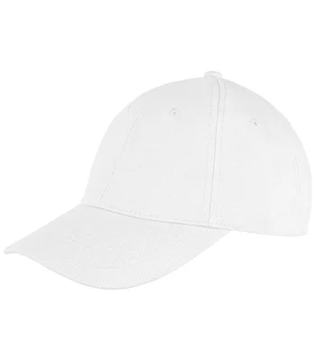Result Genuine Recycled Result Genuine Recycled Low Profile Cap in WHI