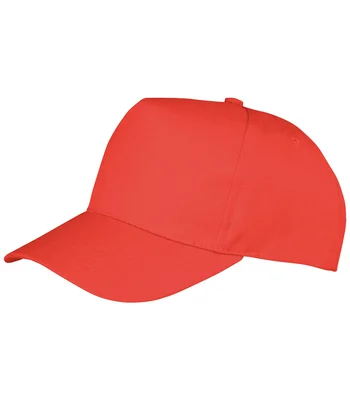 Result Genuine Recycled Result Genuine Recycled Printers Cap in RED