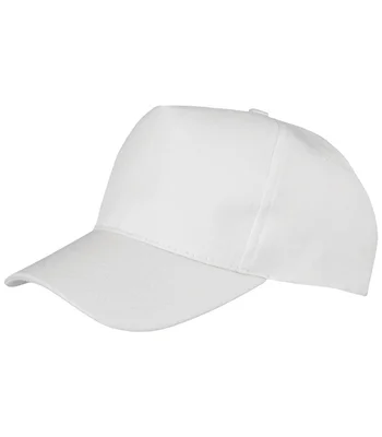 Result Genuine Recycled Result Genuine Recycled Junior Printers Cap in WHI