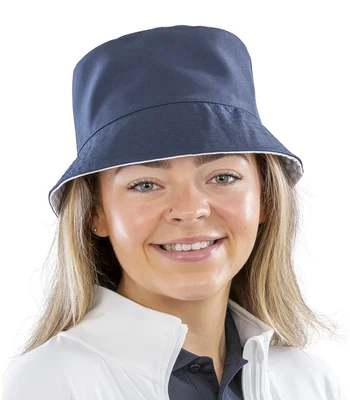 Result Genuine Recycled Result Genuine Recycled Core Reversible Bucket Hat in NV/WH