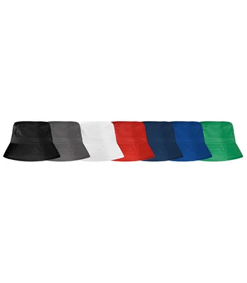 Result Recycled Result Core Recycled Bound Edge Bucket Hat in Grey