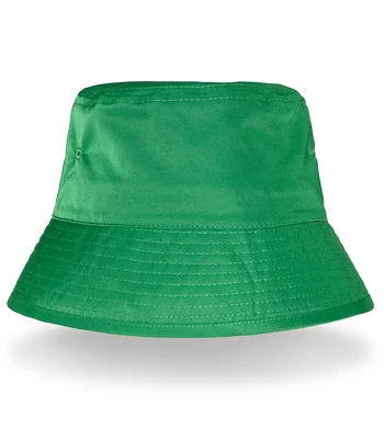 Result Recycled Result Core Recycled Bound Edge Bucket Hat in Kelly Green