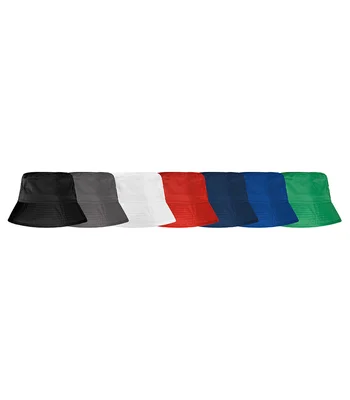 Result Recycled Result Core Recycled Bound Edge Bucket Hat in Navy