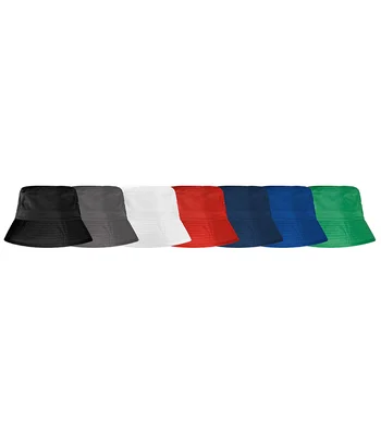 Result Recycled Result Core Recycled Bound Edge Bucket Hat in Royal Blue
