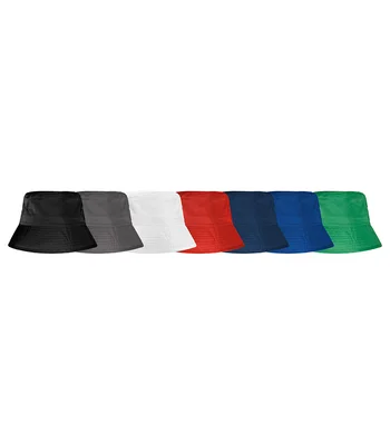 Result Recycled Result Core Recycled Bound Edge Bucket Hat in White