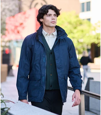 Regatta Professional Regatta Vertex III Waterproof Jacket in NAV