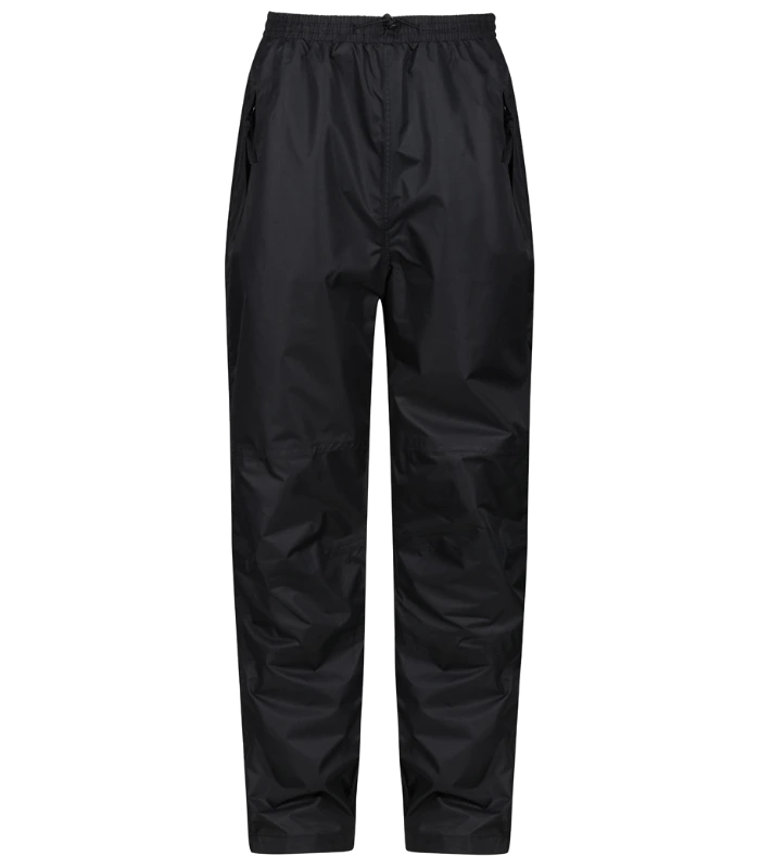 Regatta Professional Regatta Linton Waterproof Overtrousers in BLK
